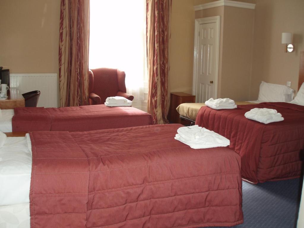 Abbey Hotel Edimburgo Habitación foto